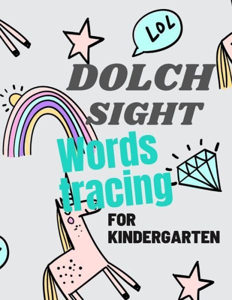 Cover for Rida Aid · Dolch Sight Words Tracing for Kindergarten (Pocketbok) (2021)