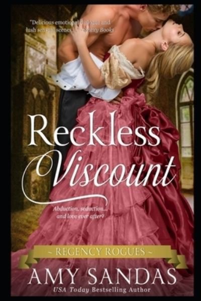 Cover for Amy Sandas · Reckless Viscount - Regency Rogues (Paperback Bog) (2021)