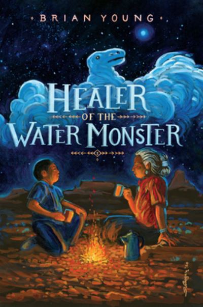 Cover for Brian Young · Healer of the Water Monster (Book) (2023)