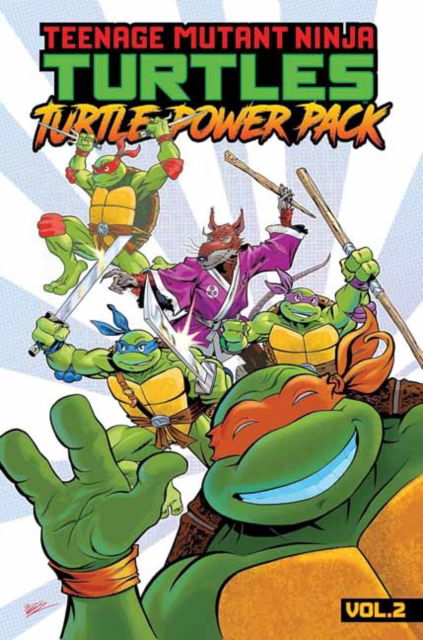 Cover for Caleb Goellner · Teenage Mutant Ninja Turtles: Turtle Power Pack, Vol. 2 (Paperback Book) (2025)