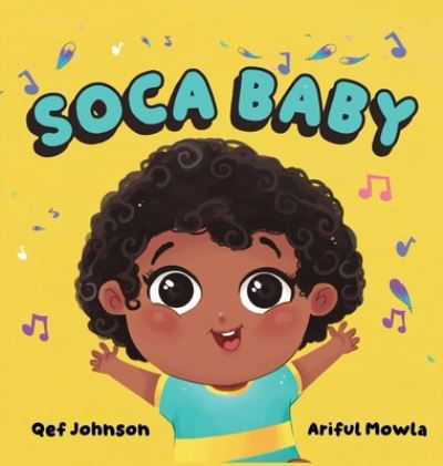 Cover for Qef Johnson · Soca Baby (Buch) (2024)