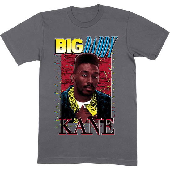 Cover for Big Daddy Kane · Big Daddy Kane Unisex T-Shirt: Ropes (Charcoal Grey) (T-shirt)