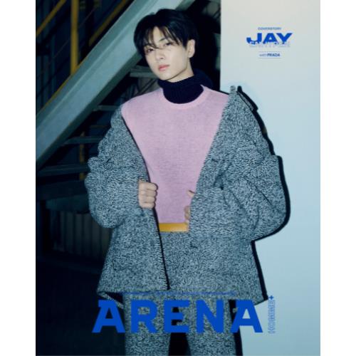 Cover for ENHYPEN · ARENA Homme Korea October 2024 (Magazine) [D edition] [Jay] (2024)