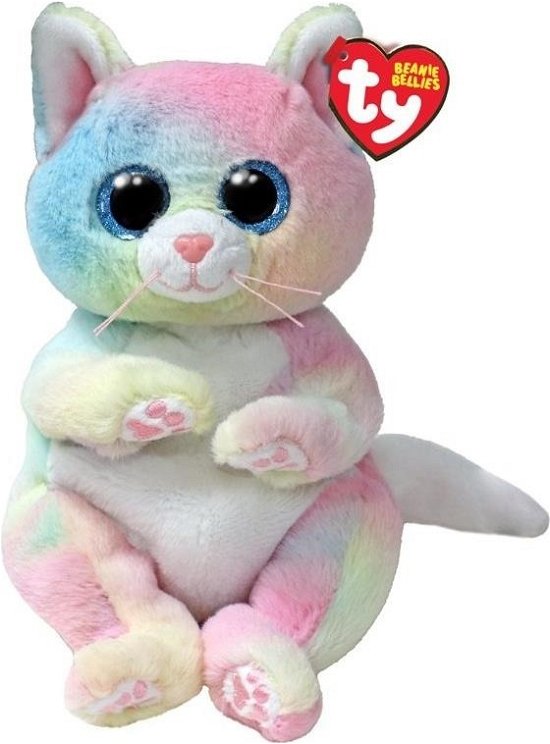 Cover for Ty  Beanie Boos  Jenni Cat Plush · Ty Jenni Cat - Beanie Bellies (Paperback Book) (2024)