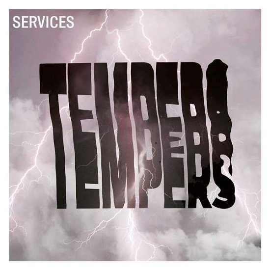 Cover for Tempers · Services (CD) (2021)