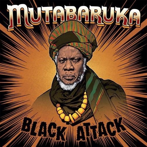 Cover for Mutaburaka · Black Attack (LP) (2024)