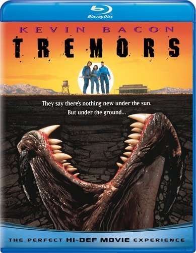 Cover for Blu-ray · Tremors (Blu-ray) [Widescreen edition] (2010)