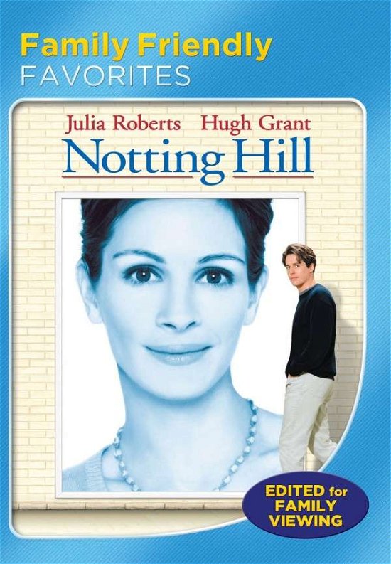 Cover for Notting Hill (DVD) [Family Friendly edition] (2014)