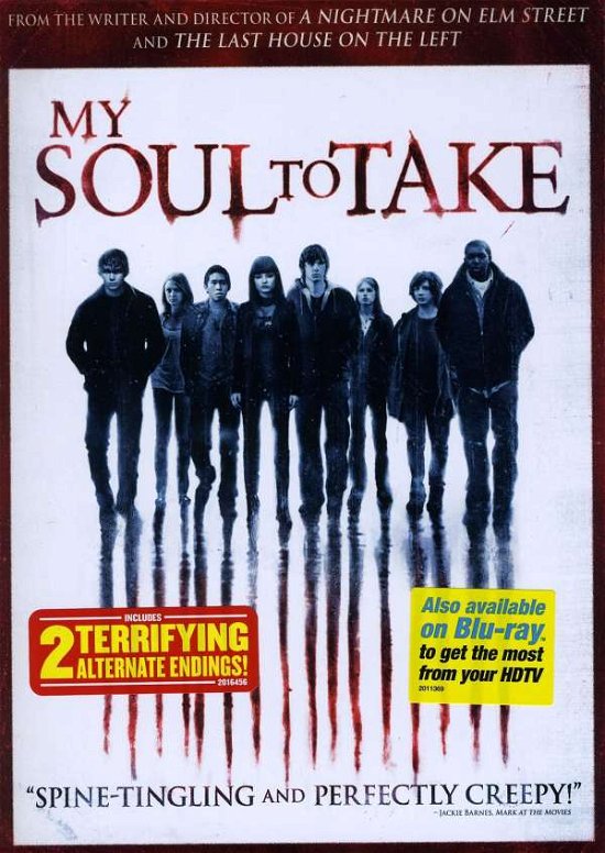 Cover for My Soul to Take (DVD) (2011)