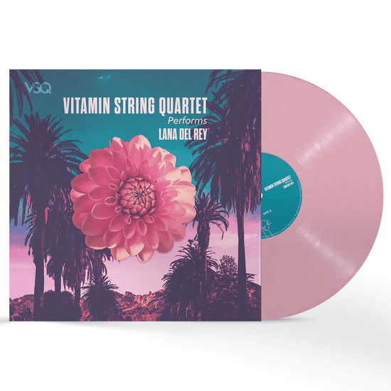 Cover for Vitamin String Quartet · Vsq Performs Lana Del Rey (LP) [Reissue edition] (2020)