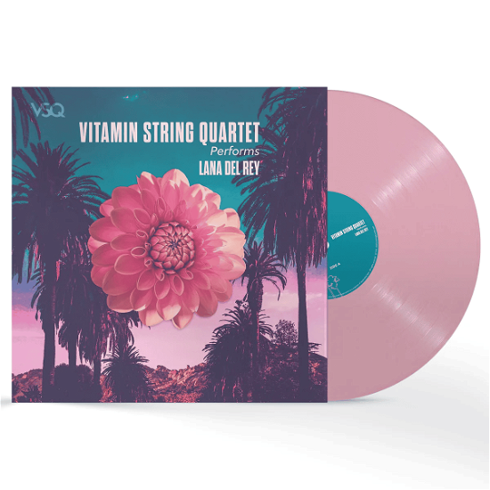 Cover for Vitamin String Quartet · Vsq Performs Lana Del Rey (LP) [Reissue edition] (2020)