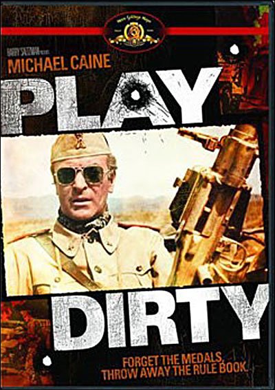 Cover for Play Dirty (DVD) (2009)