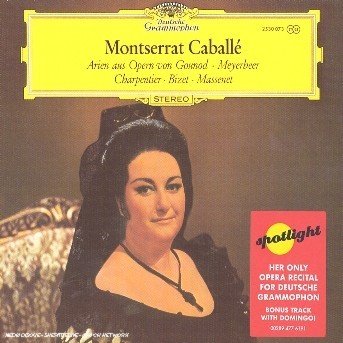 Cover for Caballe Montserrat · French Opera Arias (CD) [Bonus Tracks edition] [Digipak] (2008)