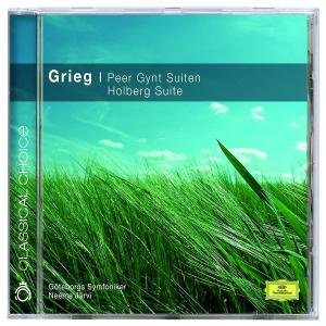 Cover for Edvard Grieg · Peer Gynt Suite 1 &amp; 2/Hol (CD) (2008)