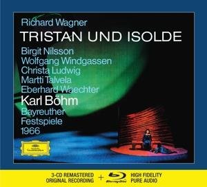 Cover for Wagner · Tristan Und Isolde: Karl Bohm (CD/Blu-ray) (2017)