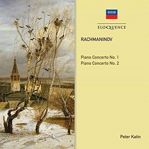 Cover for S. Rachmaninov · Piano Concertos Nos 1 &amp; 2 (CD) (2015)