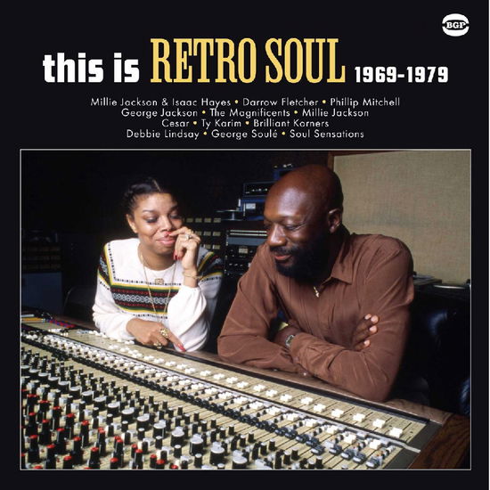 This is Retro Soul 1969-1979 / Various · This Is Retro Soul 1969-1979 (LP) (2024)