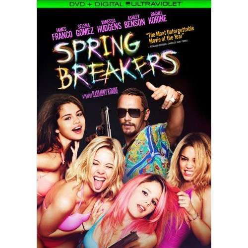Cover for Spring Breakers (DVD) (2013)