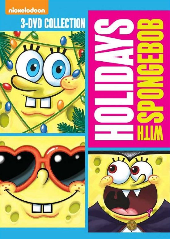 Spongebob Squarepants: Holidays with Spongebob - Spongebob Squarepants: Holidays with Spongebob - Film - 20th Century Fox - 0032429200914 - 9. september 2014