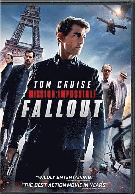 Cover for Mission: Impossible - Fallout (DVD) (2018)