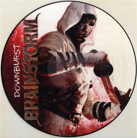 Cover for Brainstorm · downburst (LP) [Picture Disc edition] (2008)