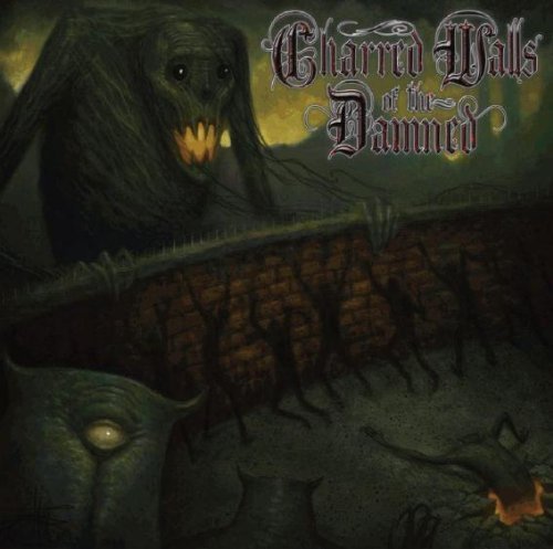 Cover for Charred Walls Of The Damned (LP) (2010)