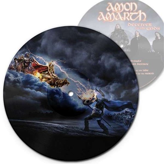 Cover for Amon Amarth · Deceiver Of The Gods by Amon Amarth (VINIL) [Picture Disc edition] (2013)