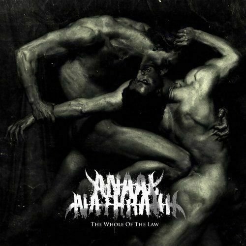 Cover for Anaal Nathrakh · The Whole of the Law (LP) (2016)