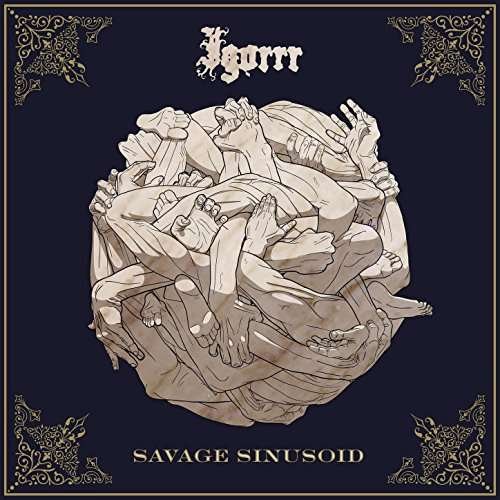 Cover for Igorrr · Savage Sinusoid LP (LP) (2017)