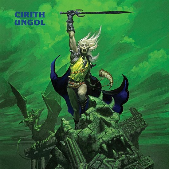 Cover for Cirith Ungol · Frost and Fire 40th Anniversary Edition (LP) (2021)