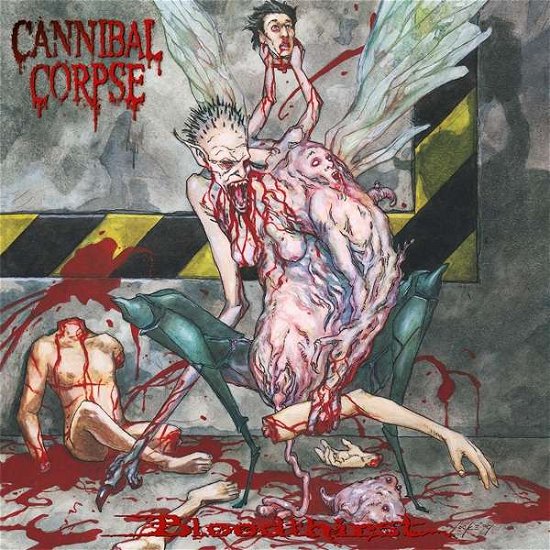 Cover for Cannibal Corpse · Bloodthirst (LP) (2018)