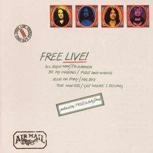 Cover for Free · Free Live (LP) [180 gram edition] (2004)