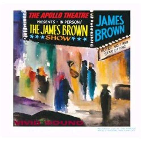 Cover for James Brown · Live At The Apollo (LP) [180 gram edition] (2008)