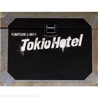 Cover for Tokio Hotel · Flightcase 483-1 (CD/DVD) [Box set] (2008)