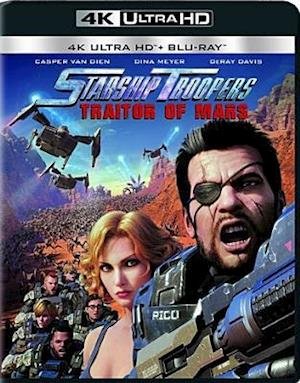 Cover for Starship Troopers: Traitors of Mars (4K UHD Blu-ray) (2017)