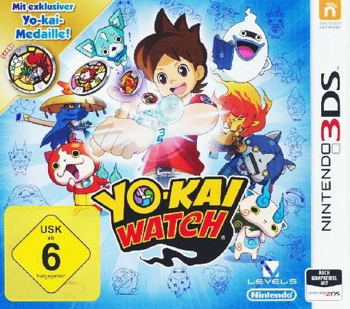 Yo-Kai Watch,N3DS (SE).2235440 -  - Bøger -  - 0045496473914 - 