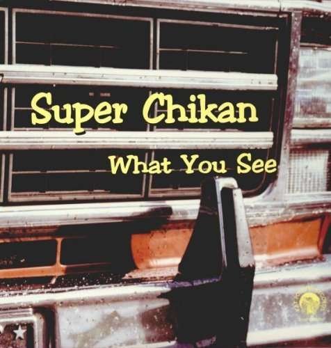 Cover for Super Chikan · What You See (LP) (2000)