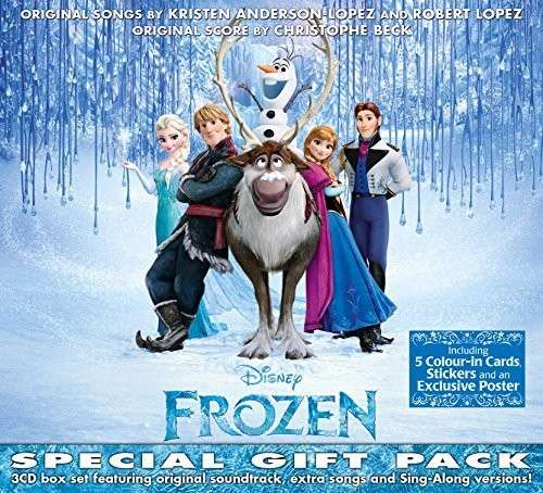 Frozen Special Gift Pack / Various - Frozen Special Gift Pack / Various - Musik - WALT DISNEY RECORDS - 0050087316914 - 18. november 2014