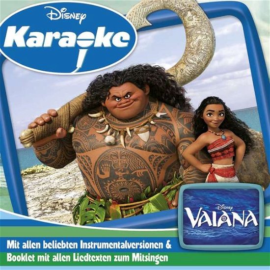 Disney Sing-Along-Vaiana - O.s.t - Musikk - WALT DISNEY - 0050087361914 - 4. mai 2017