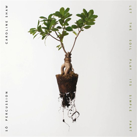 Cover for Caroline Shaw &amp; So Percussion · Let The Soil Play Its Simple Part (LP) (2021)