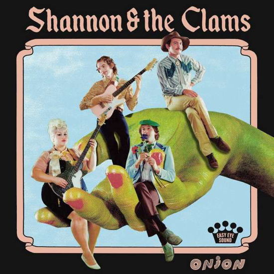Shannon & The Clams · Onion (CD) (2018)