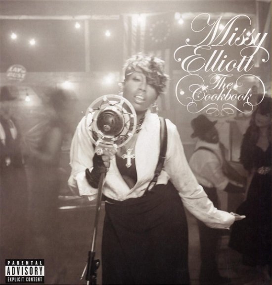 Cover for Missy Elliott · Cookbook, the (LP) (2005)