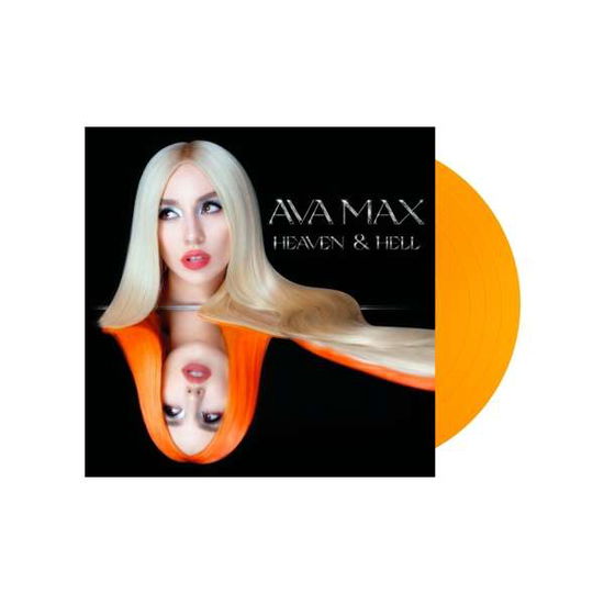 Cover for Ava Max · Heaven &amp; Hell (Orange Vinyl) (LP) [Coloured edition] (2020)