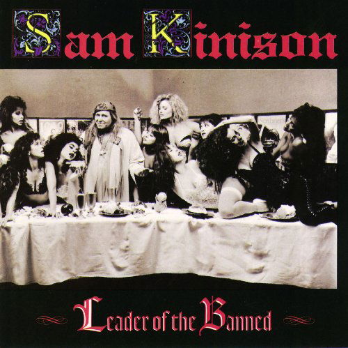 Cover for Sam Kinison · Leader of the Banned (CD) (2009)