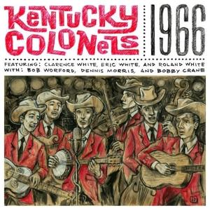 Cover for The Kentucky Colonels · 1966 (LP) (2023)