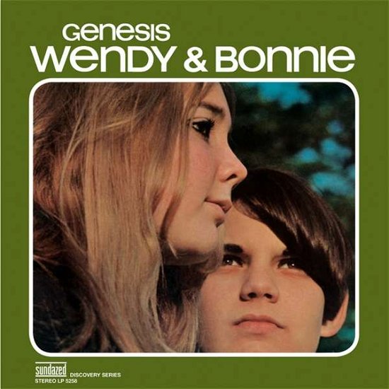Cover for Wendy &amp; Bonnie · Genesis (WHITE VINYL) (LP) [White edition] (2019)