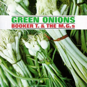 Cover for Booker T. &amp; the MG's · Green Onions (LP) (1990)