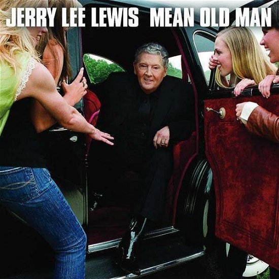 Cover for Jerry Lee Lewis · Mean Old Man (LP) (2013)