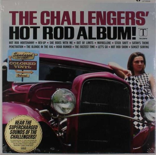 Cover for Challengers · Hot Rod Album (VINYL) [Limited edition] (2016)