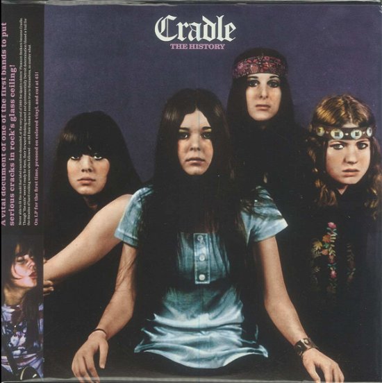 Cover for Cradle · History (LP) [Reissue edition] (2020)